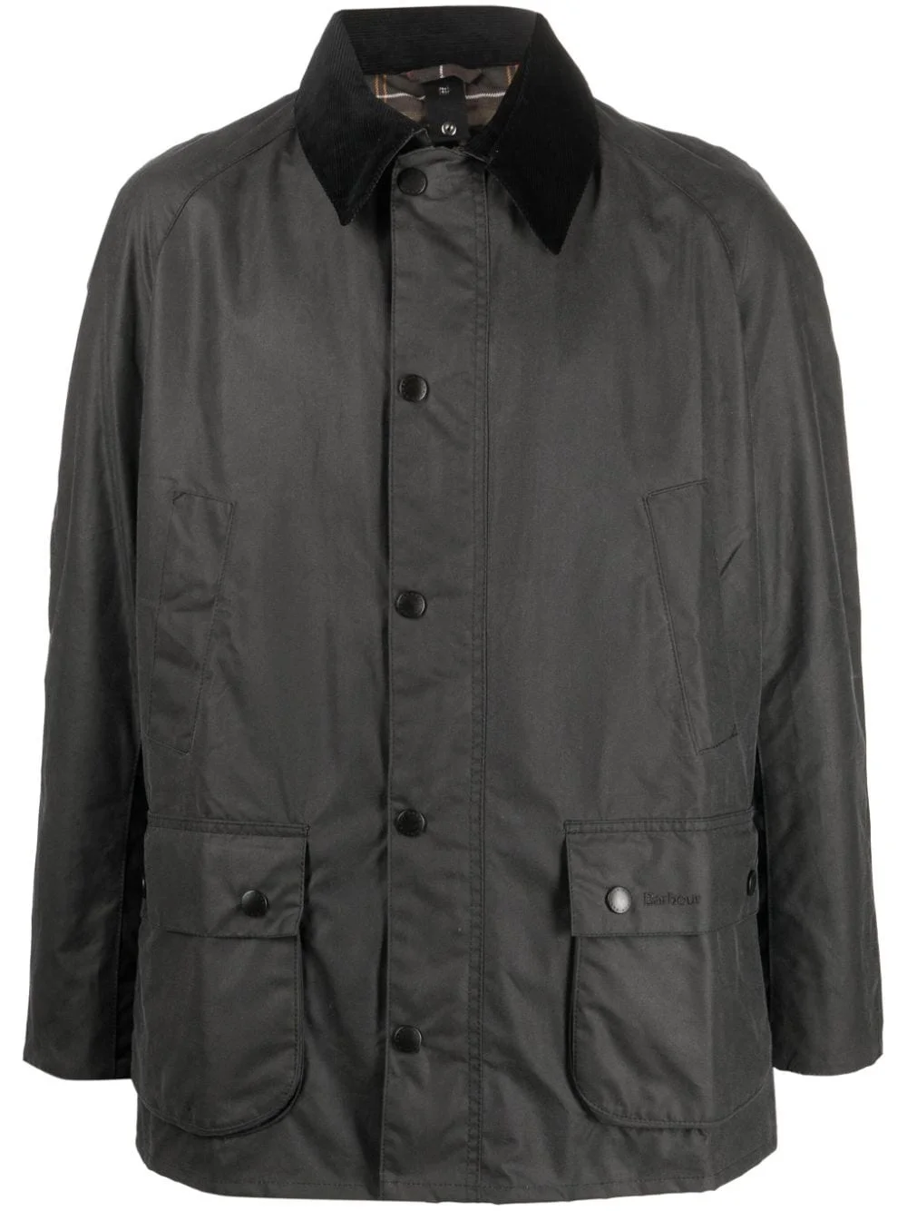 Ashby wax shirt jacket - 1