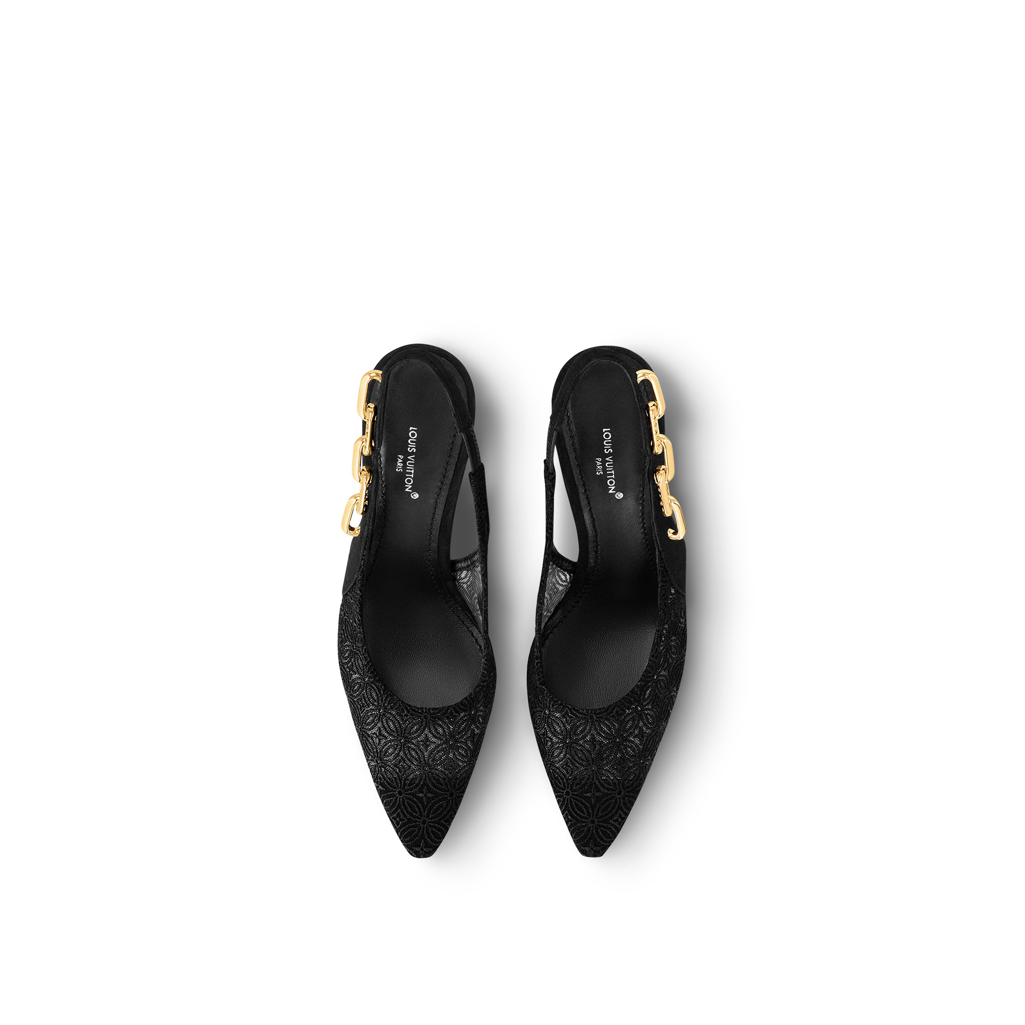 Sparkle Slingback Pump - 4