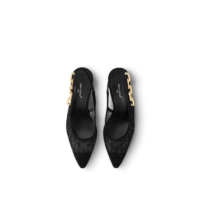 Sparkle Slingback Pump 4