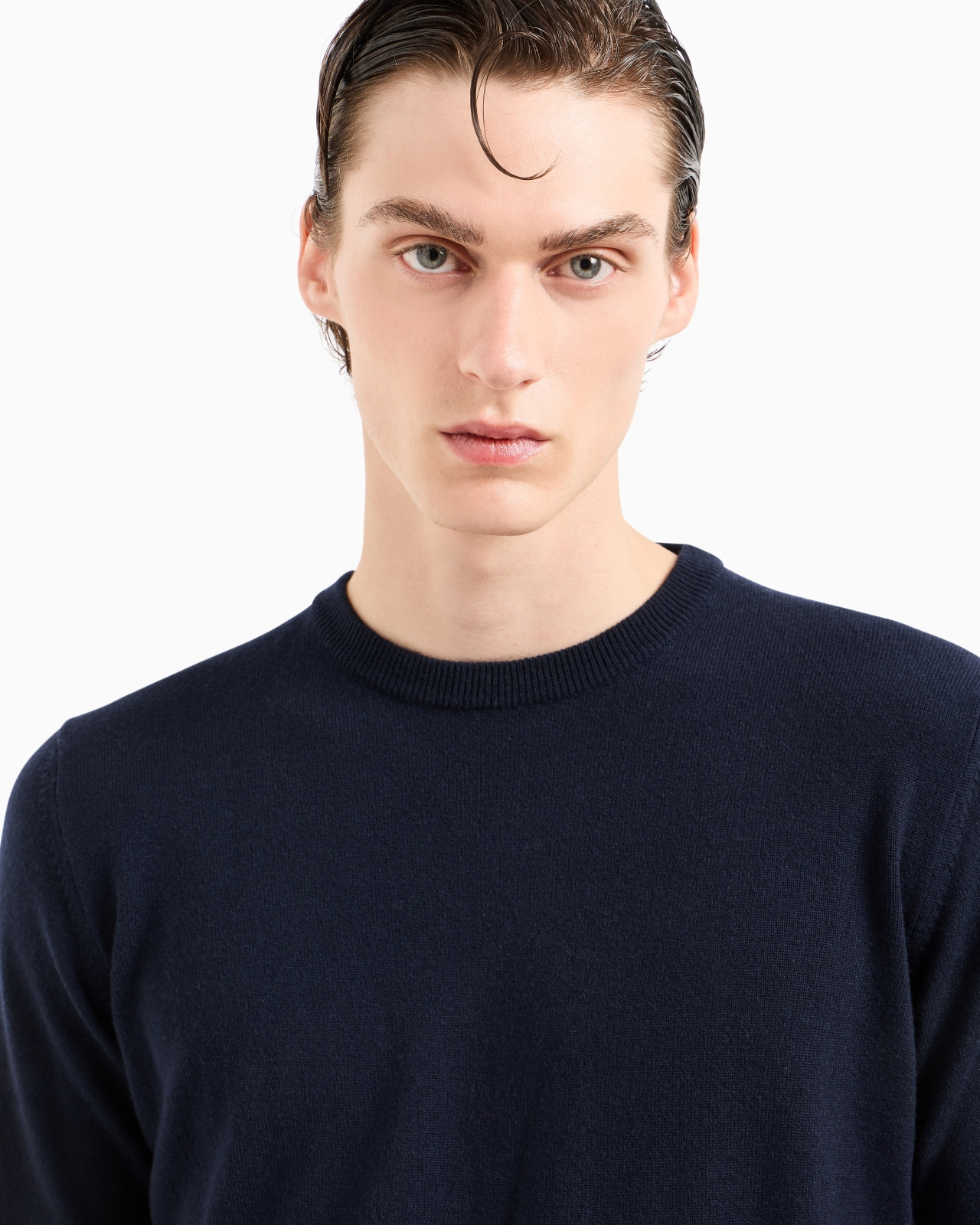 Cashmere crew-neck jumper - 5