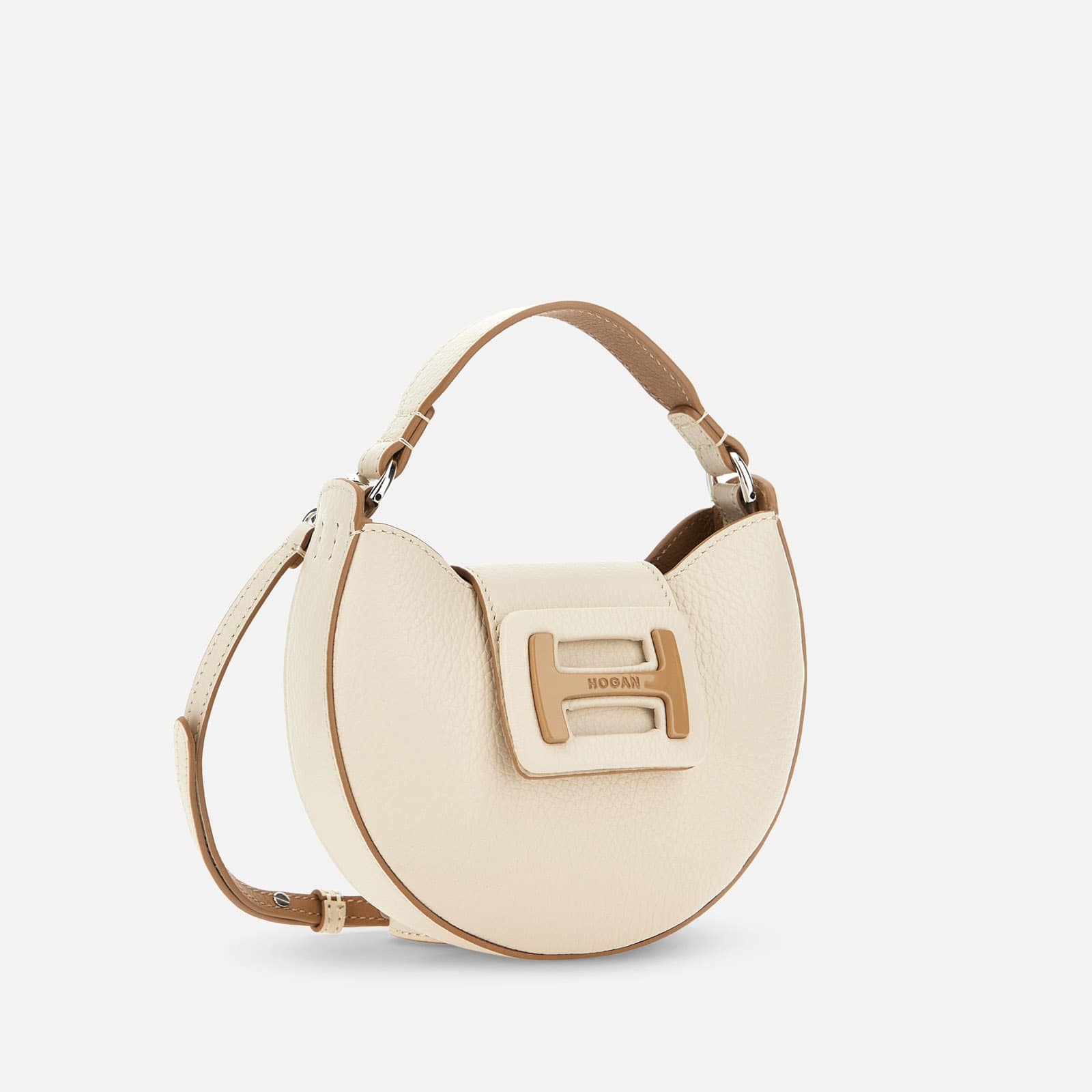 Hogan H-Bag Mini Ivory - 3