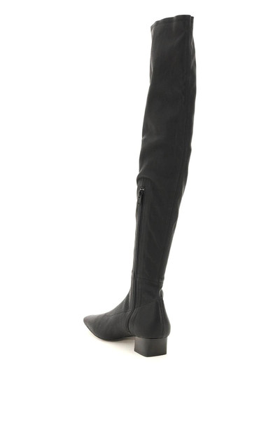 BY FAR COLETTE STRETCH LEATHER BOOTS outlook