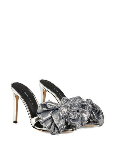 Giuseppe Zanotti bow-tie sandals outlook