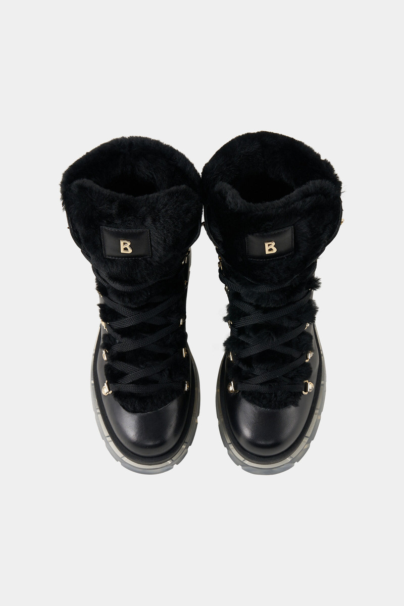 Mid Boots Swansea in Black 6