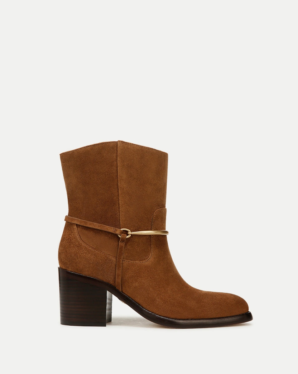 CAMDEN SUEDE BOOTIE - 1