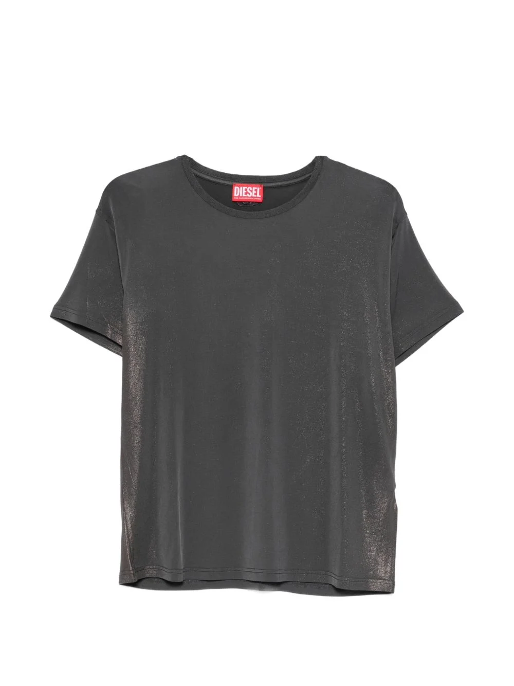 round-neck T-shirt - 1