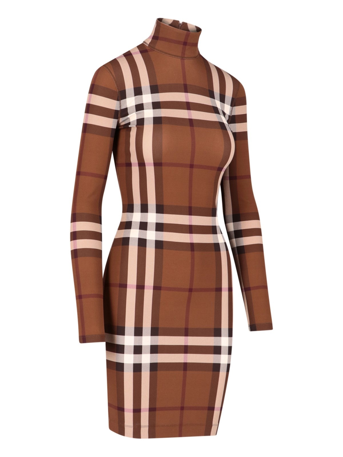 TARTAN PATTERN PENCIL DRESS - 2