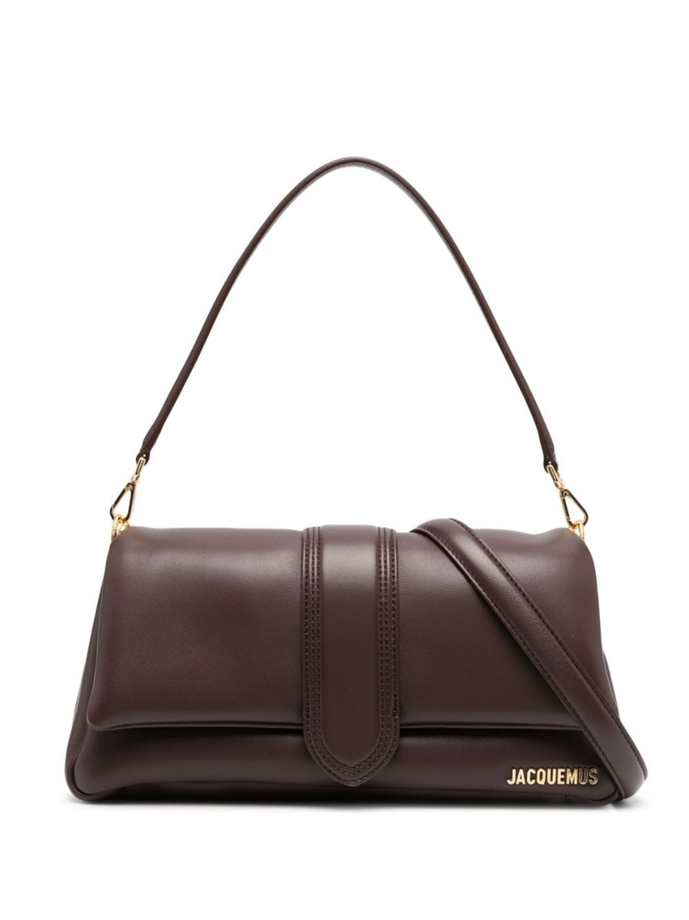 Le Bambimou leather shoulder bag - 1