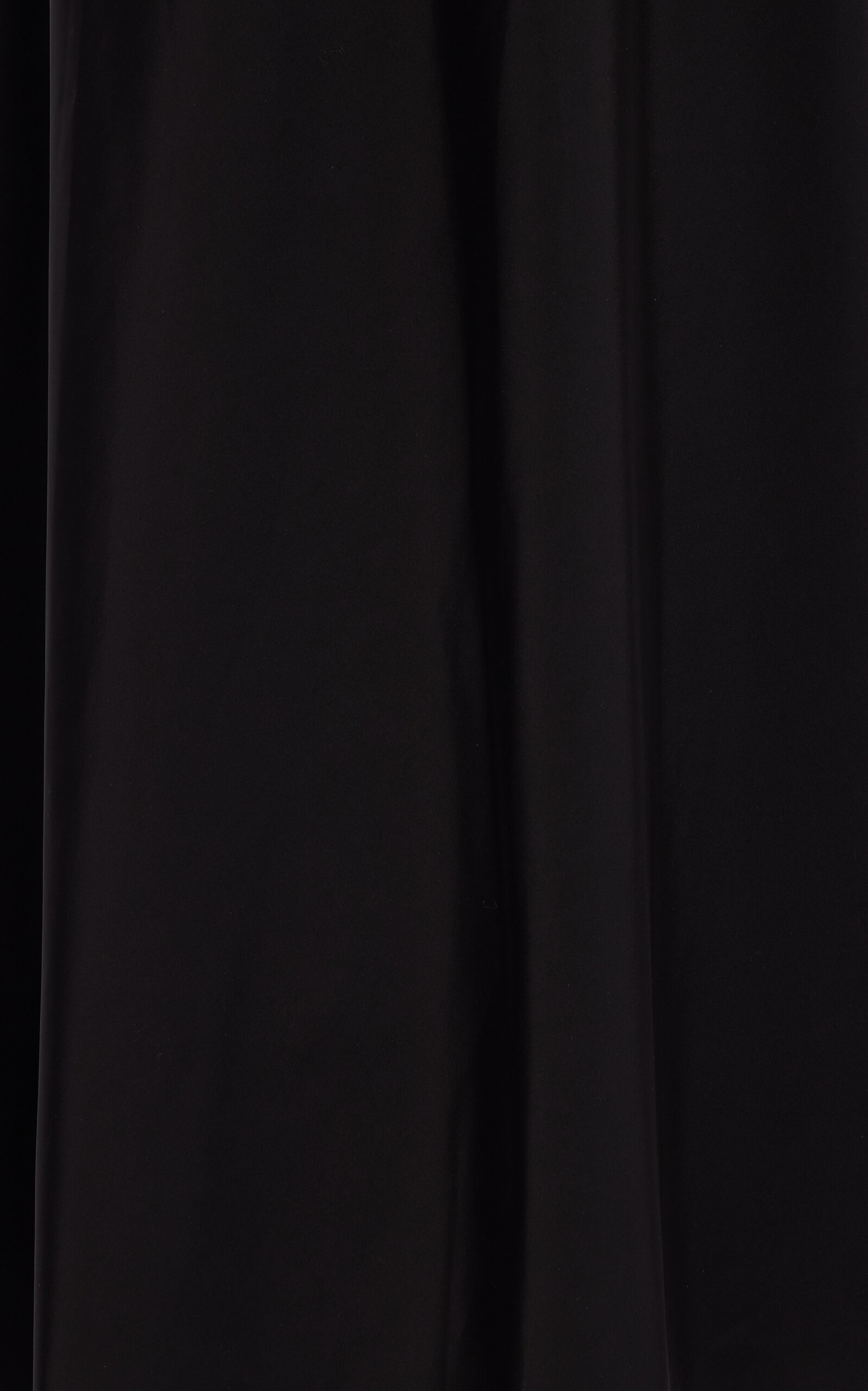 Barb Open Back Satin Maxi Slip Dress black - 5