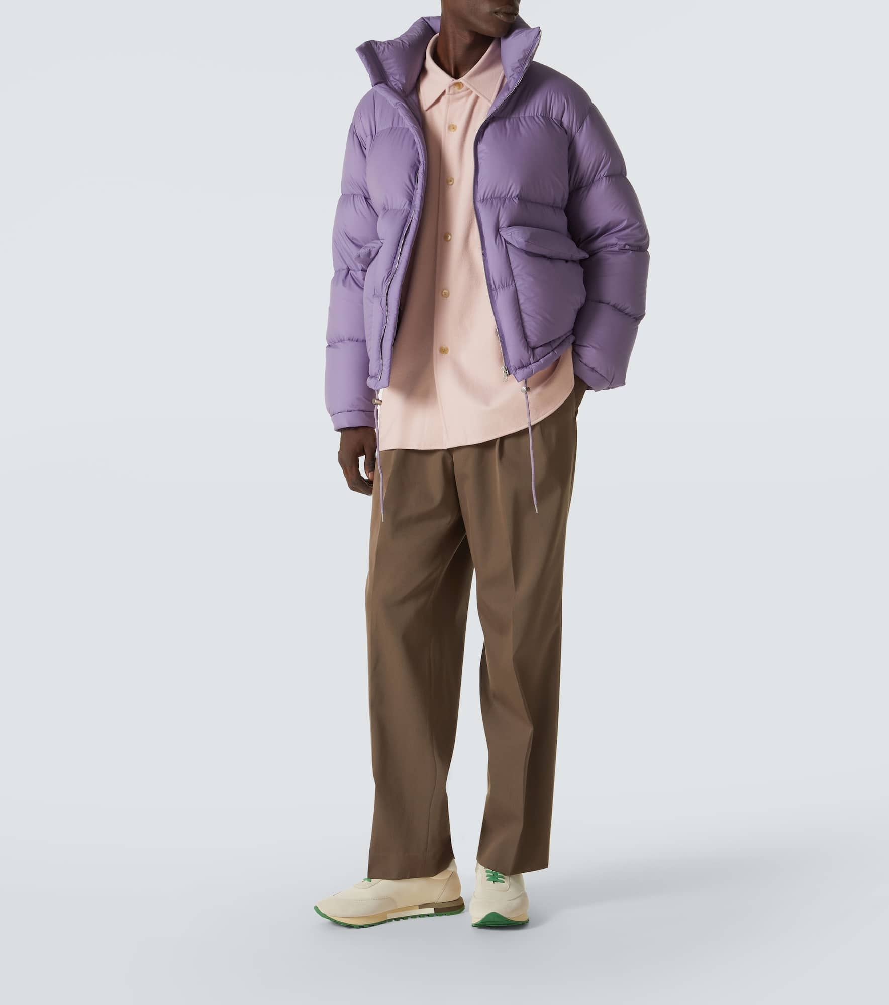Ripstop down jacket - 2