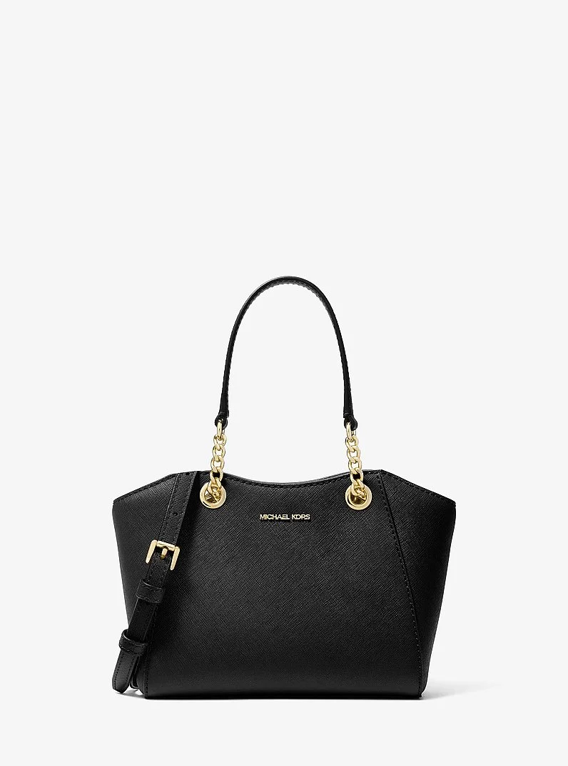 Jet Set Travel Small Saffiano Leather Tote Bag - 1