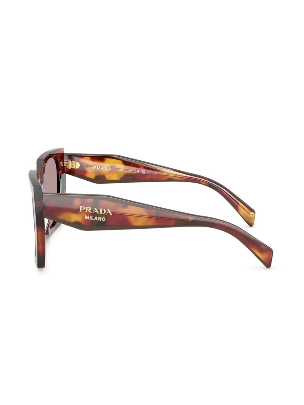 tortoiseshell-effect sunglasses - 3