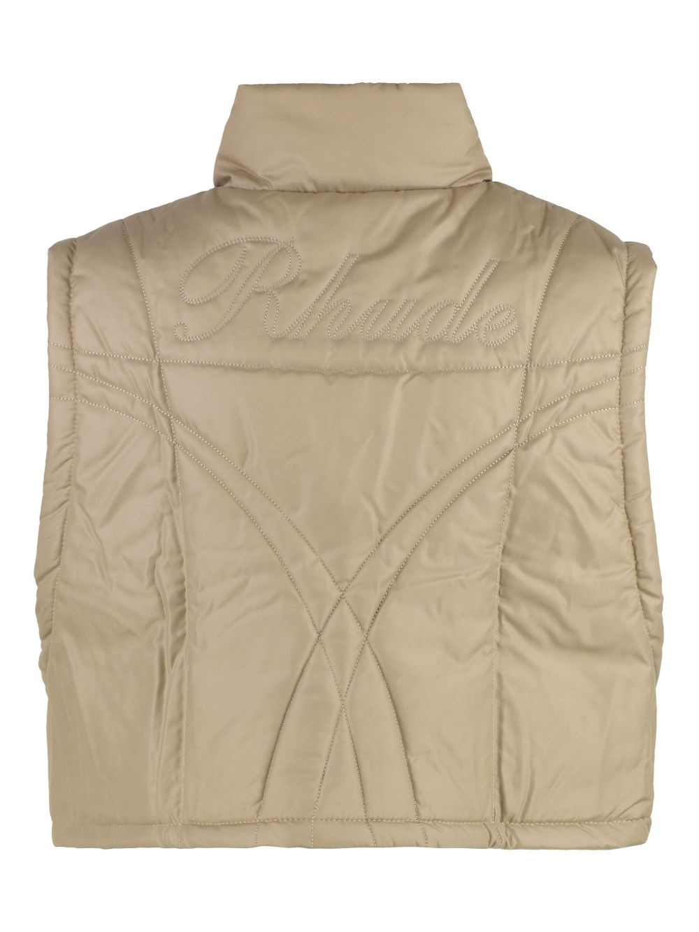 padded gilet - 2
