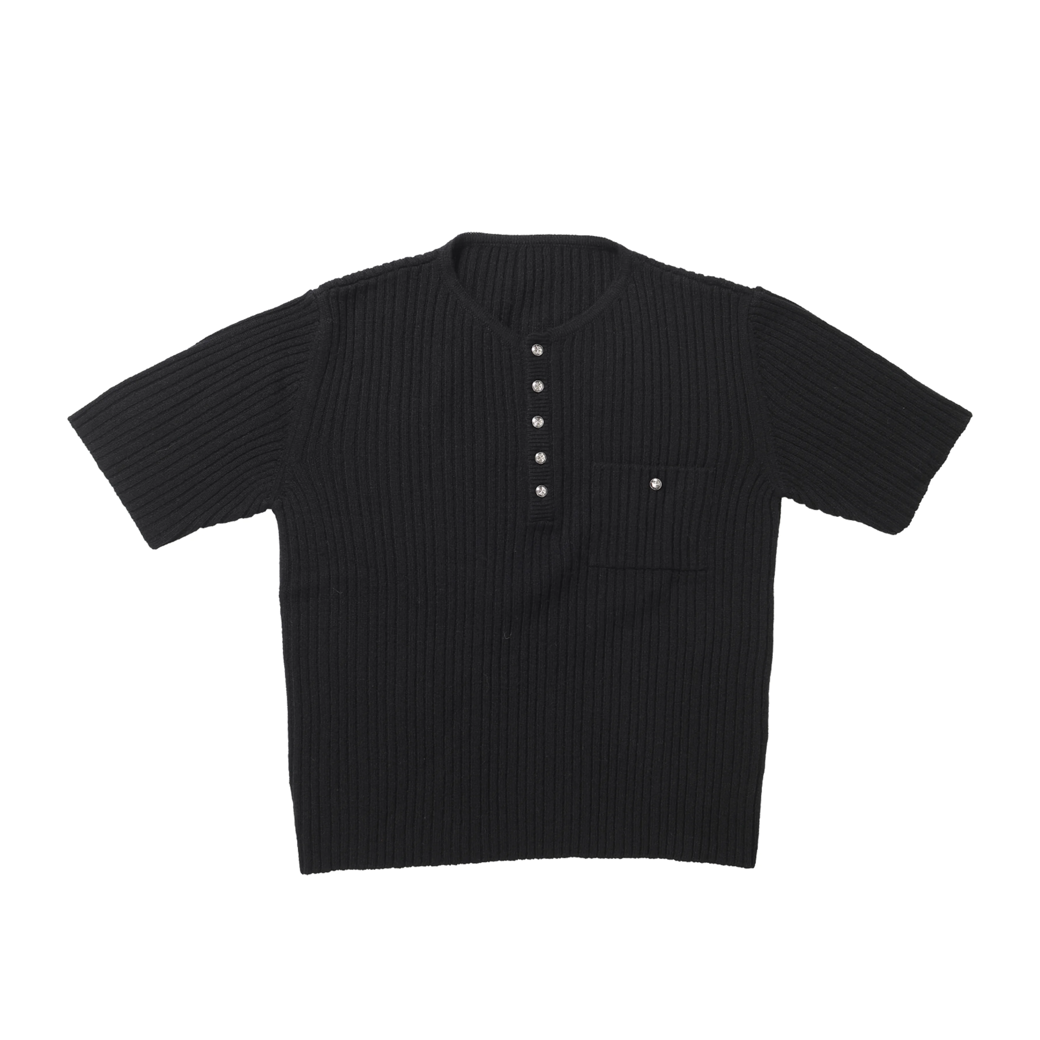 EDDIE POCKET POLO KNIT - 1