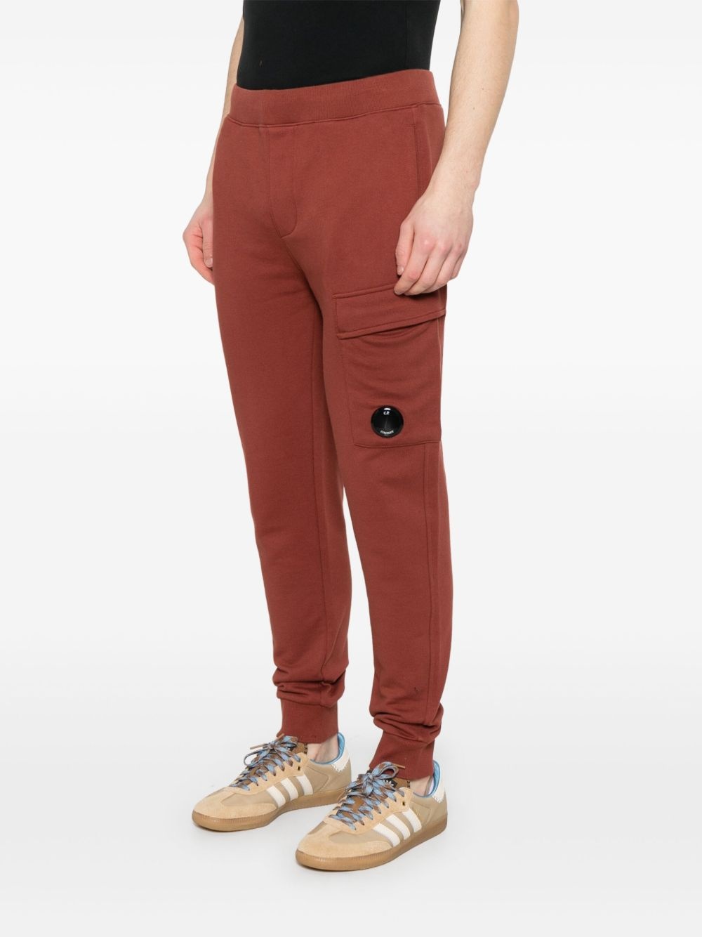 Lens-detail track trousers - 3