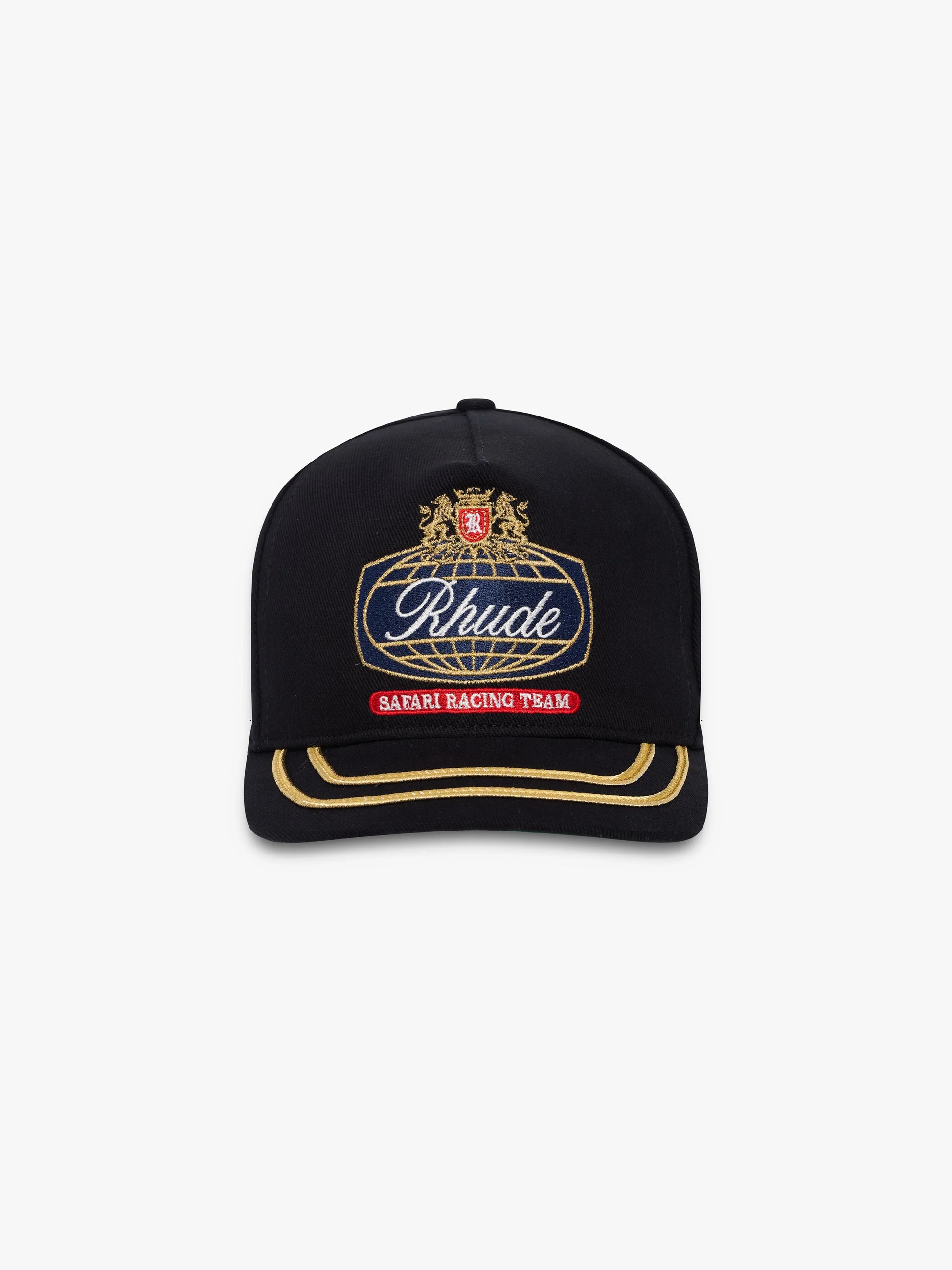 RHUDE SAFARI CREST HAT - 1