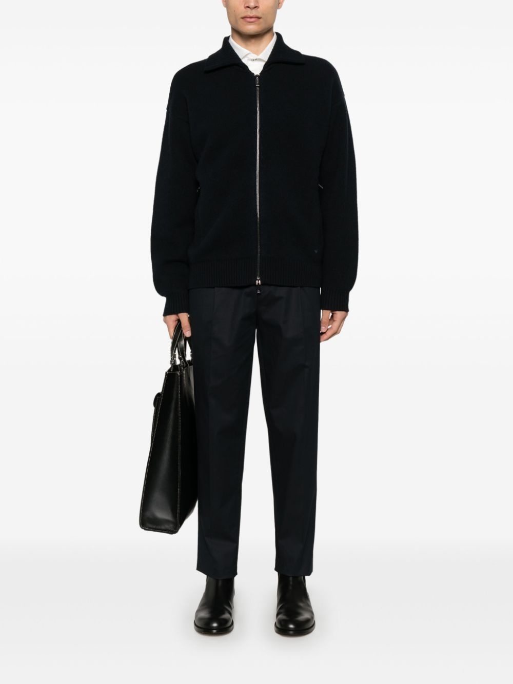 slim trousers - 2