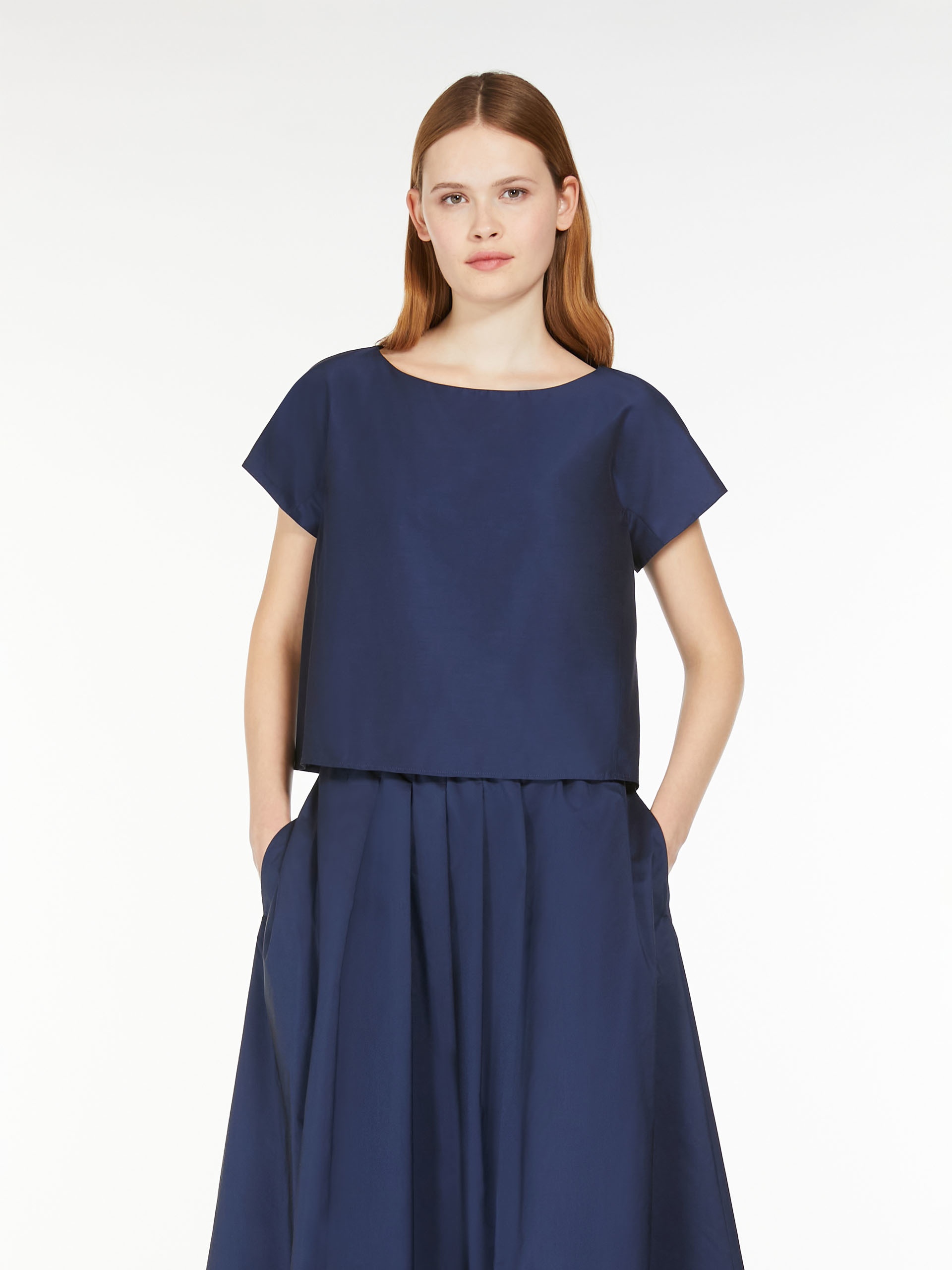 PARANA Taffeta top - 5