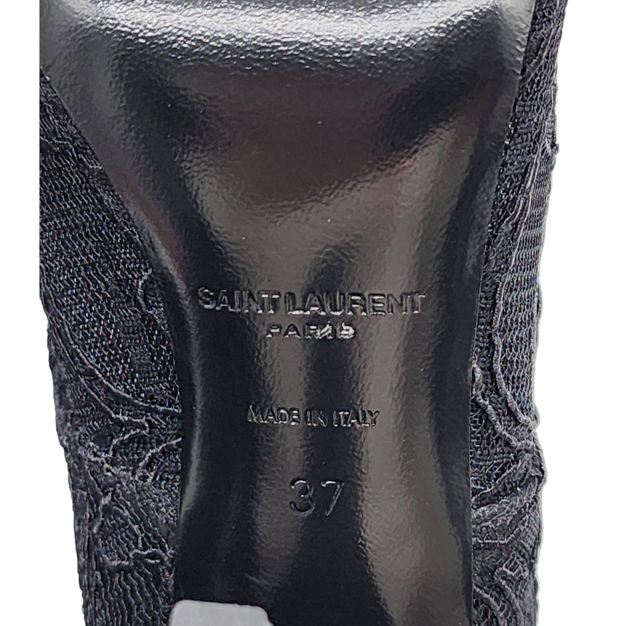 Saint Laurent Paris Blaze Kiki Ankle Booties - 7