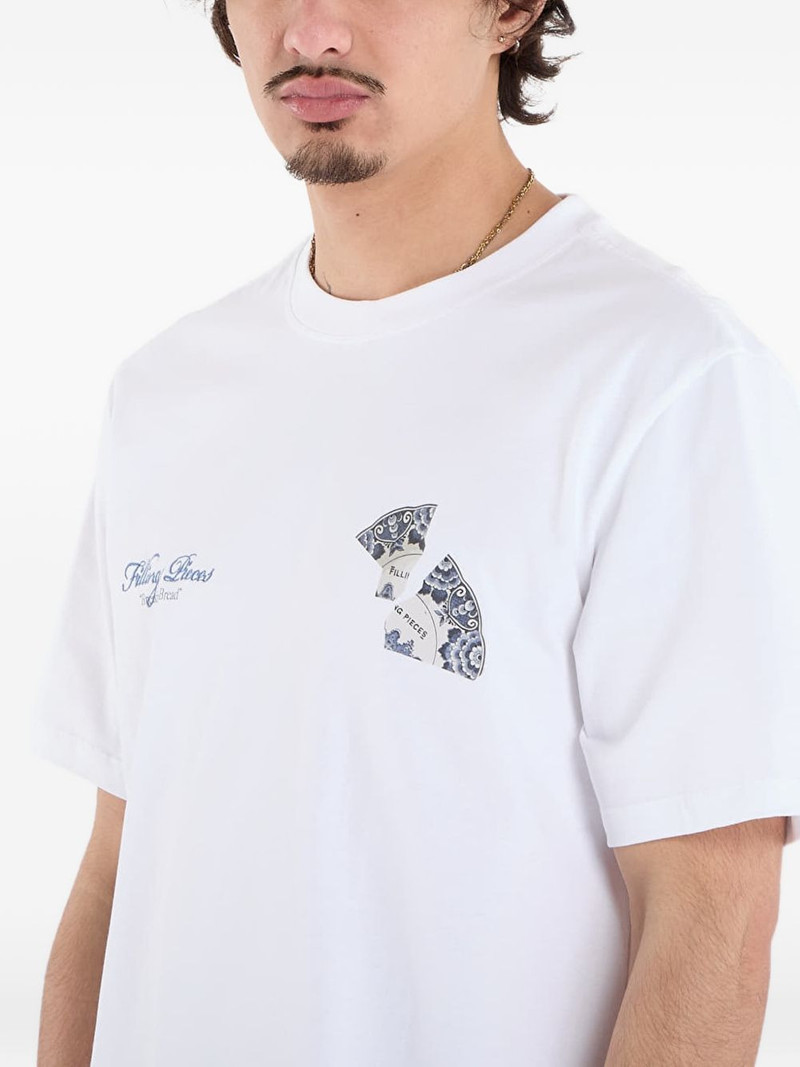 broken plate T-shirt 5