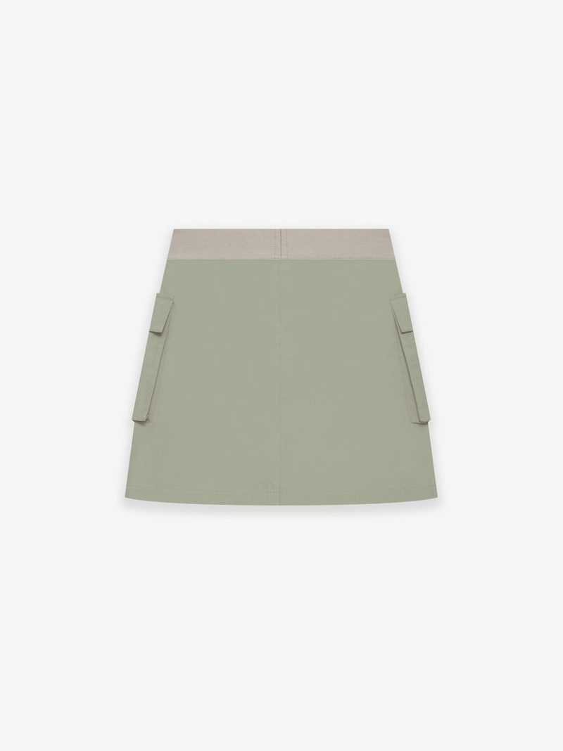 Womens Cargo Skirt 2