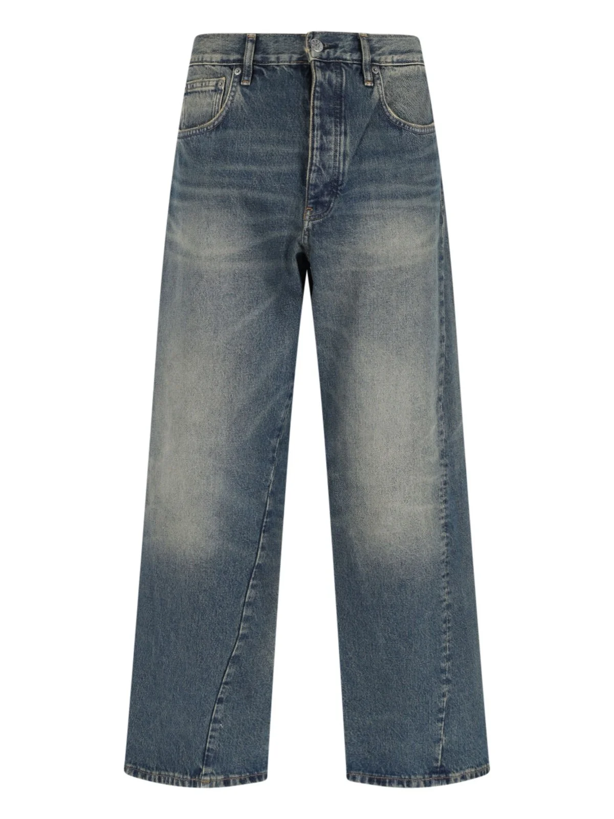 'TWIST' WIDE JEANS - 1