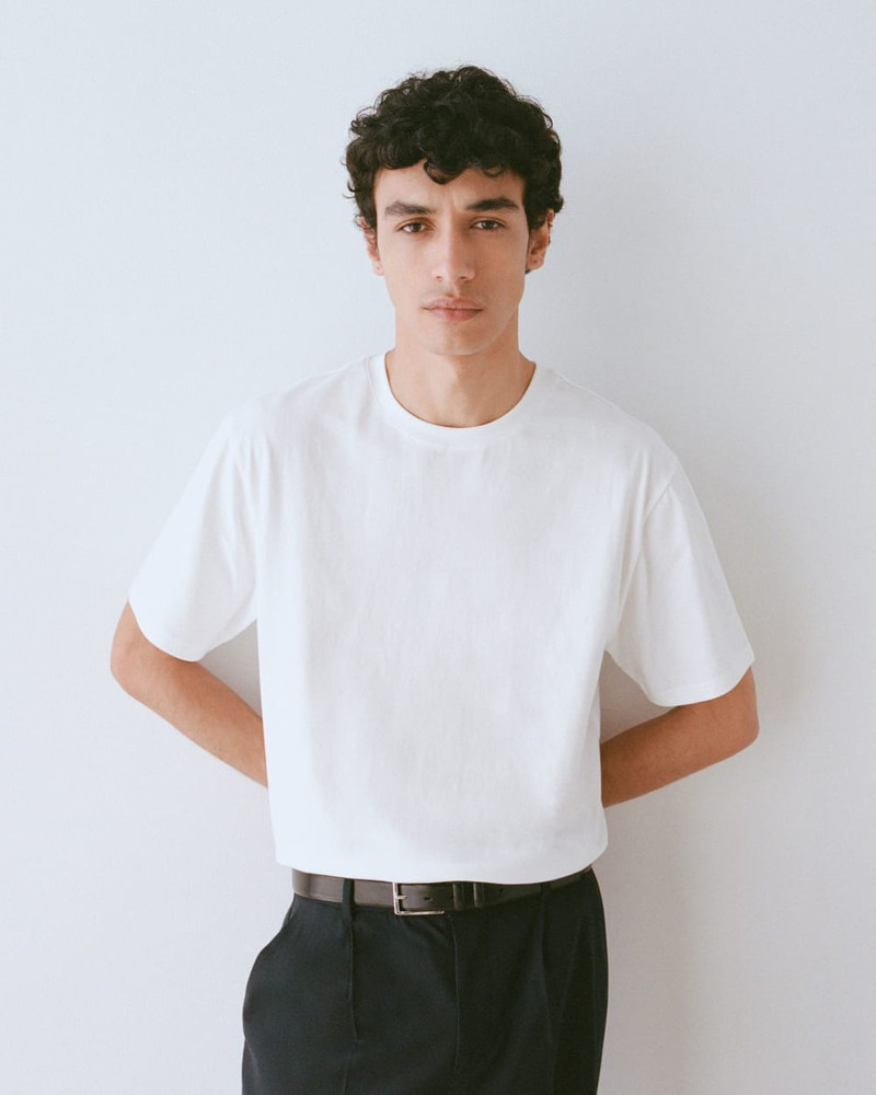 EVERLANE ARCHIVE RELAXED-FIT COTTON CREW outlook