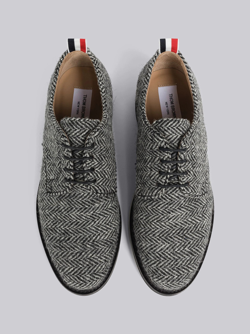 Herringbone Harris Tweed Uniform Shoe 4