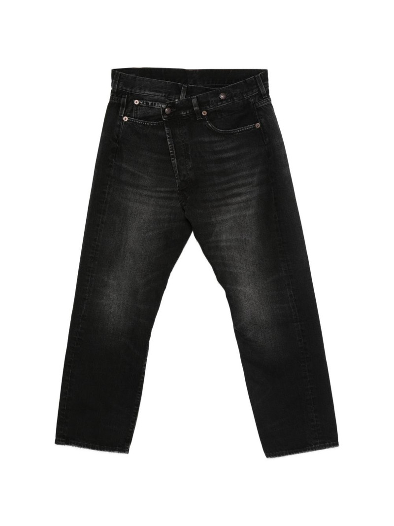 Crossover belt-loop jeans 1