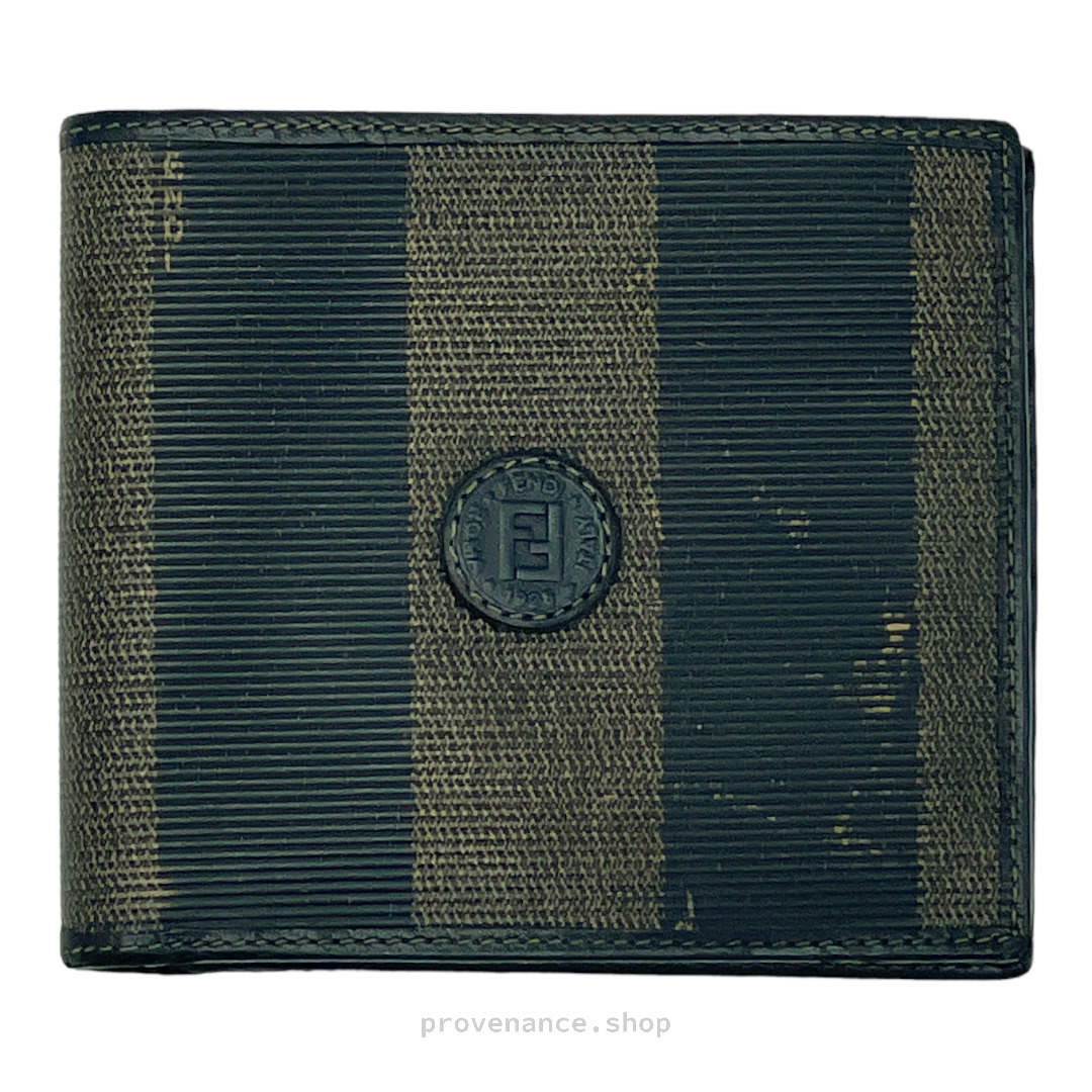 Fendi Bifold Wallet - FF Pequin - 1