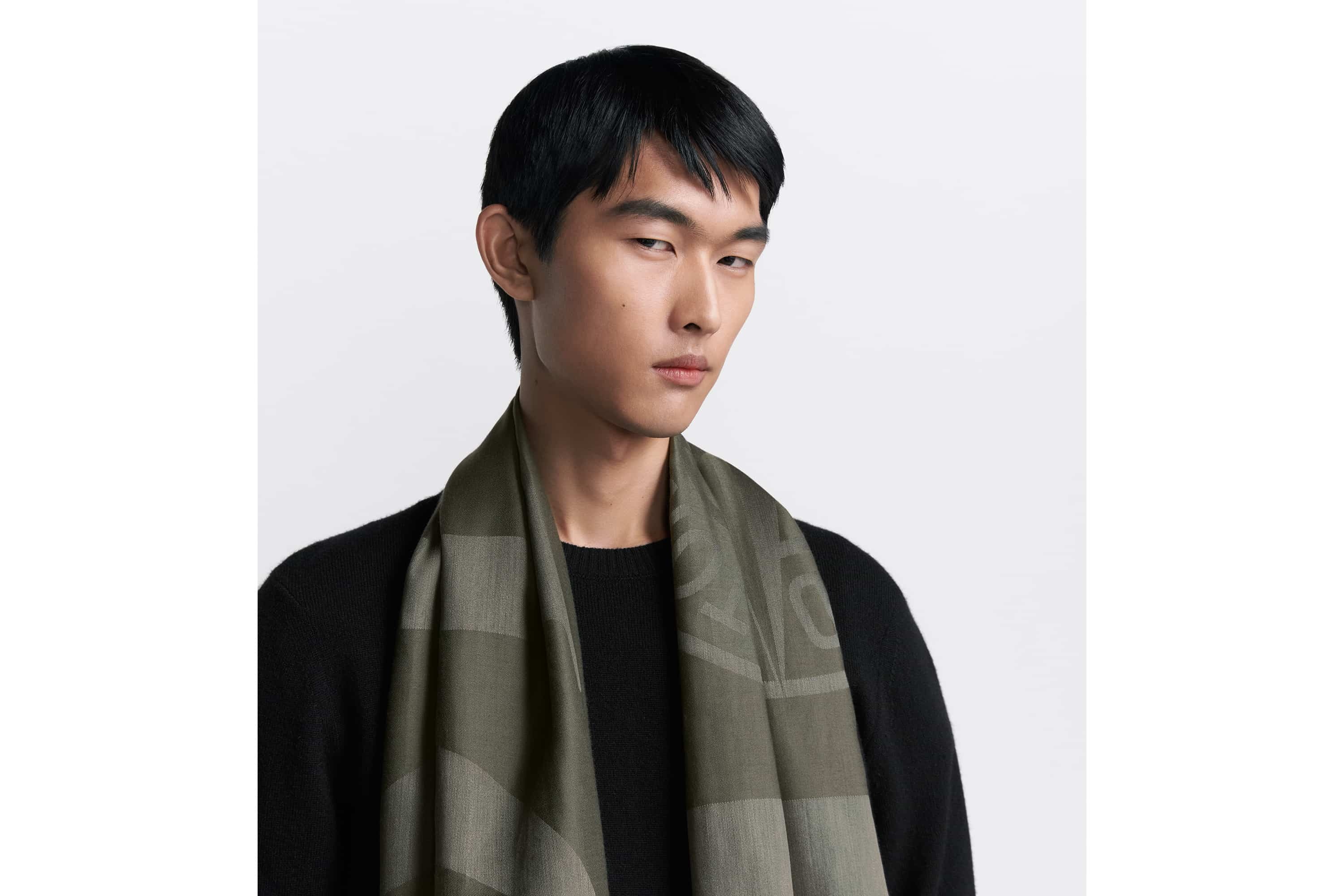 DIOR AND STONE ISLAND Stole - 3
