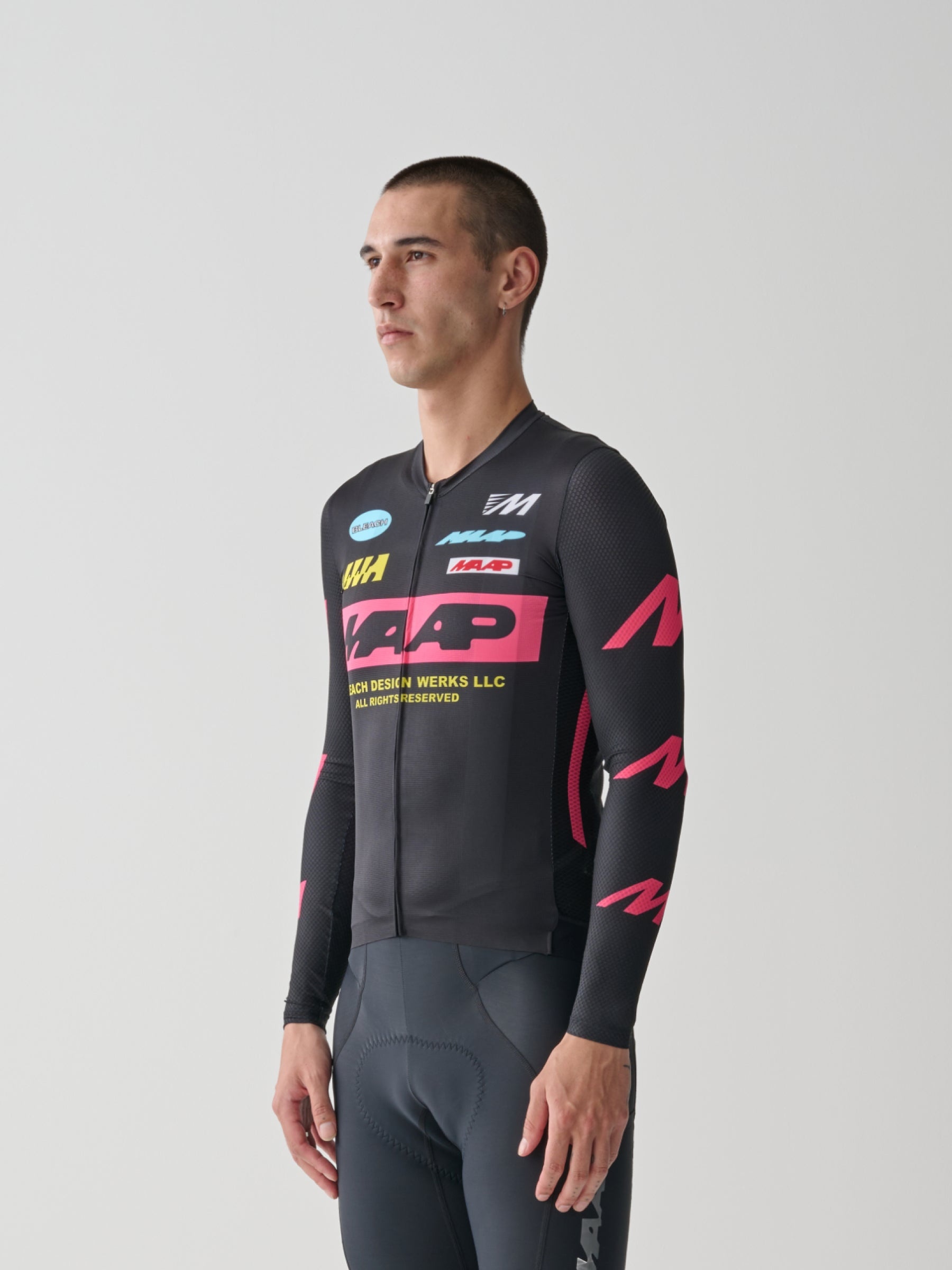 MAAP x Bleach Pro Air LS Jersey - 2