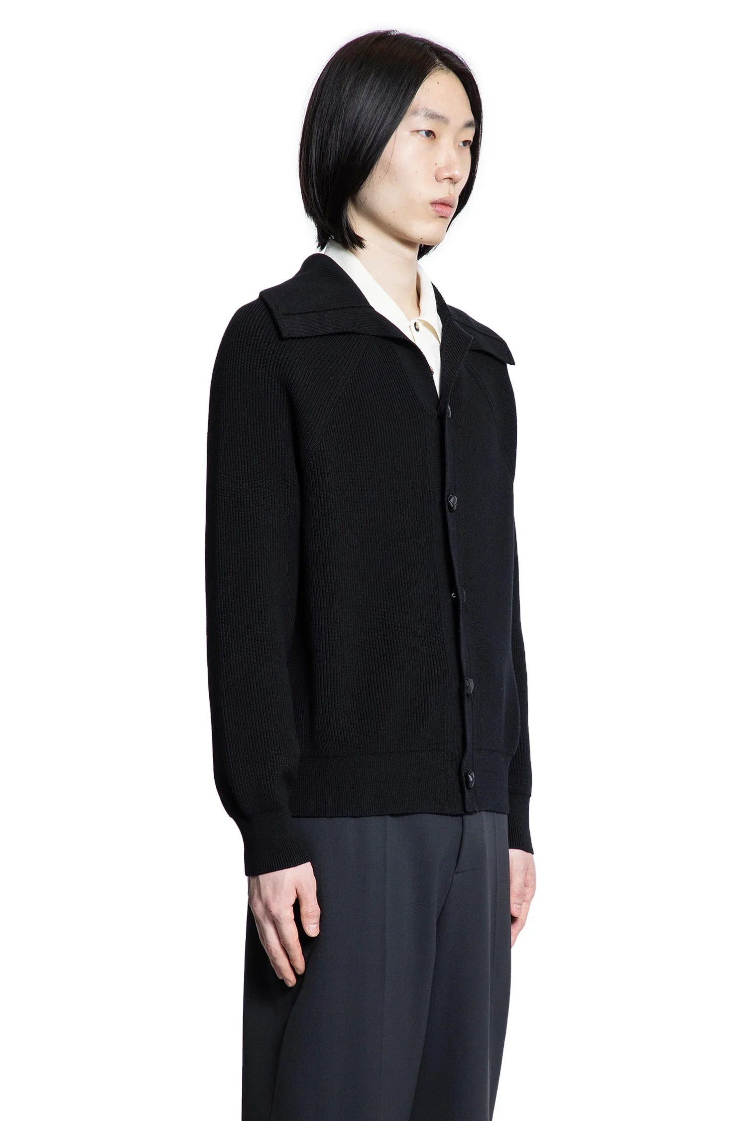 Cotton-English-Rib-Cardigan - 2