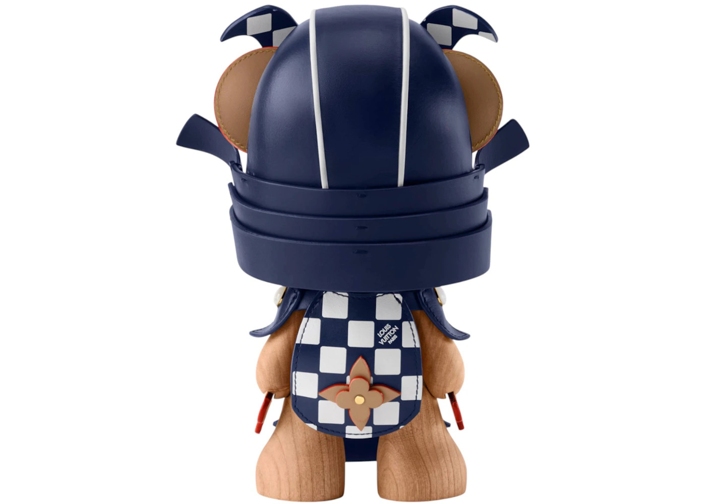 Louis Vuitton x Nigo Petit Louis Samurai Figure Multicolor - 3