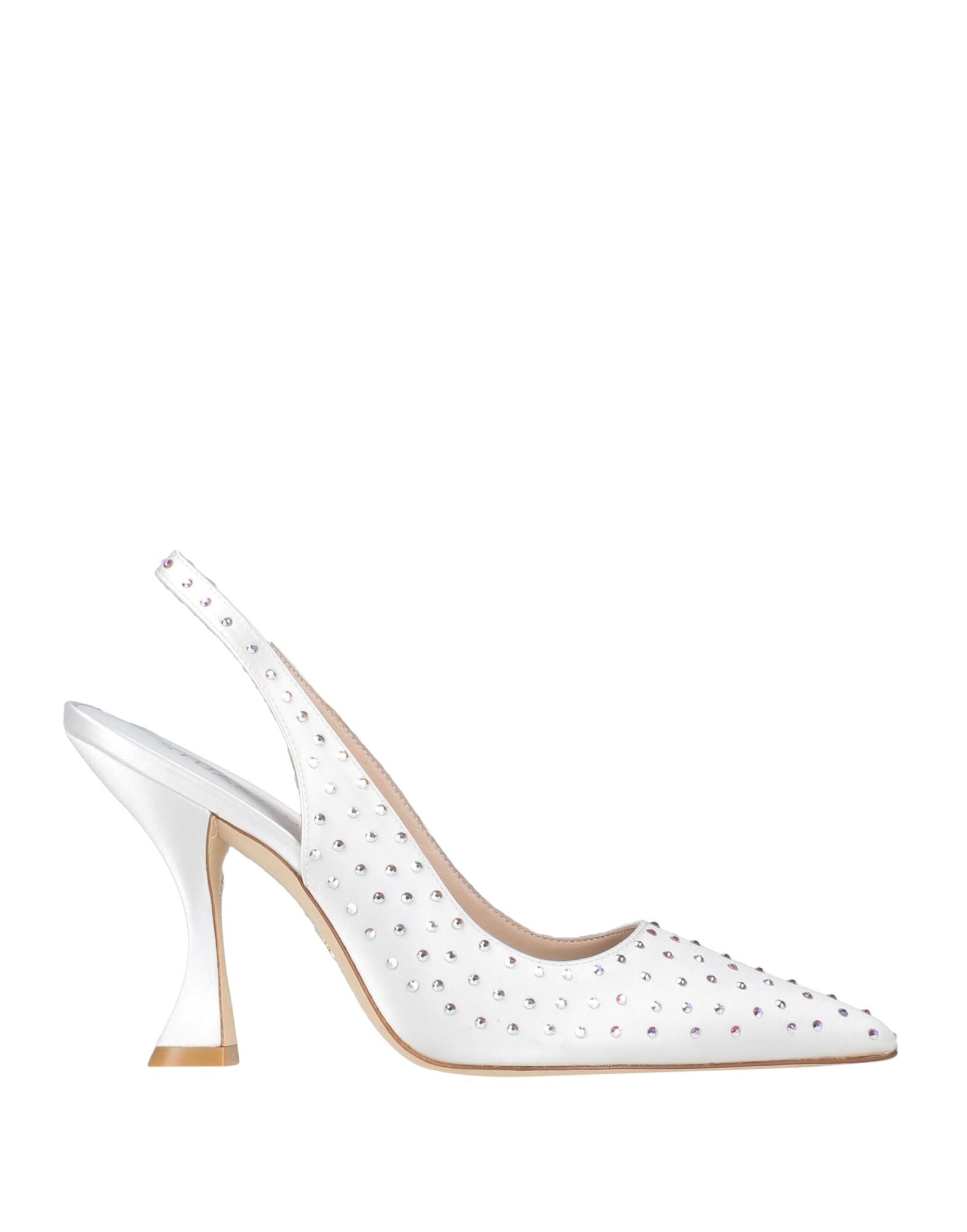 White Women's Pump - 1