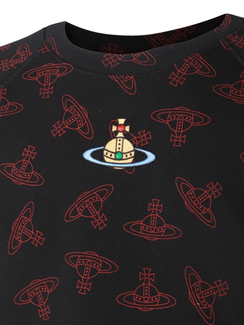 Orb-print sweatshirt - 2