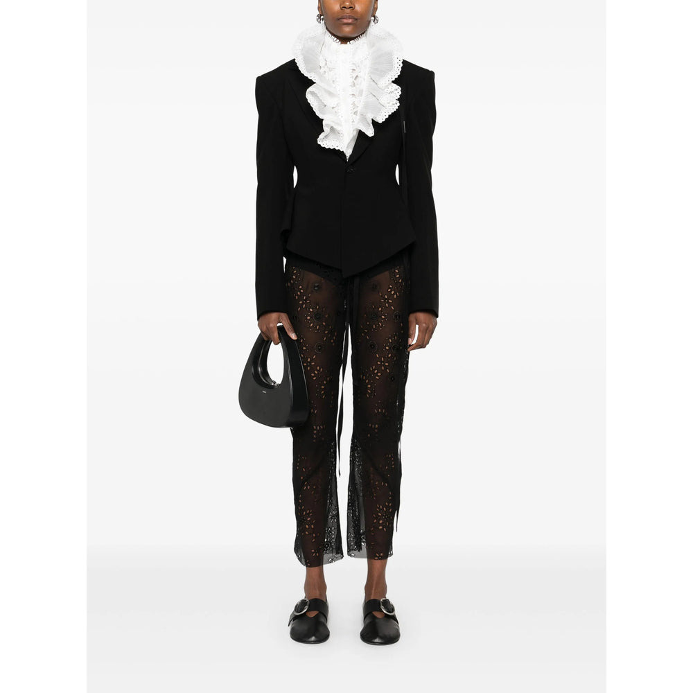 Ann Demeulemeester Black Jackets - Blazers Women - 4