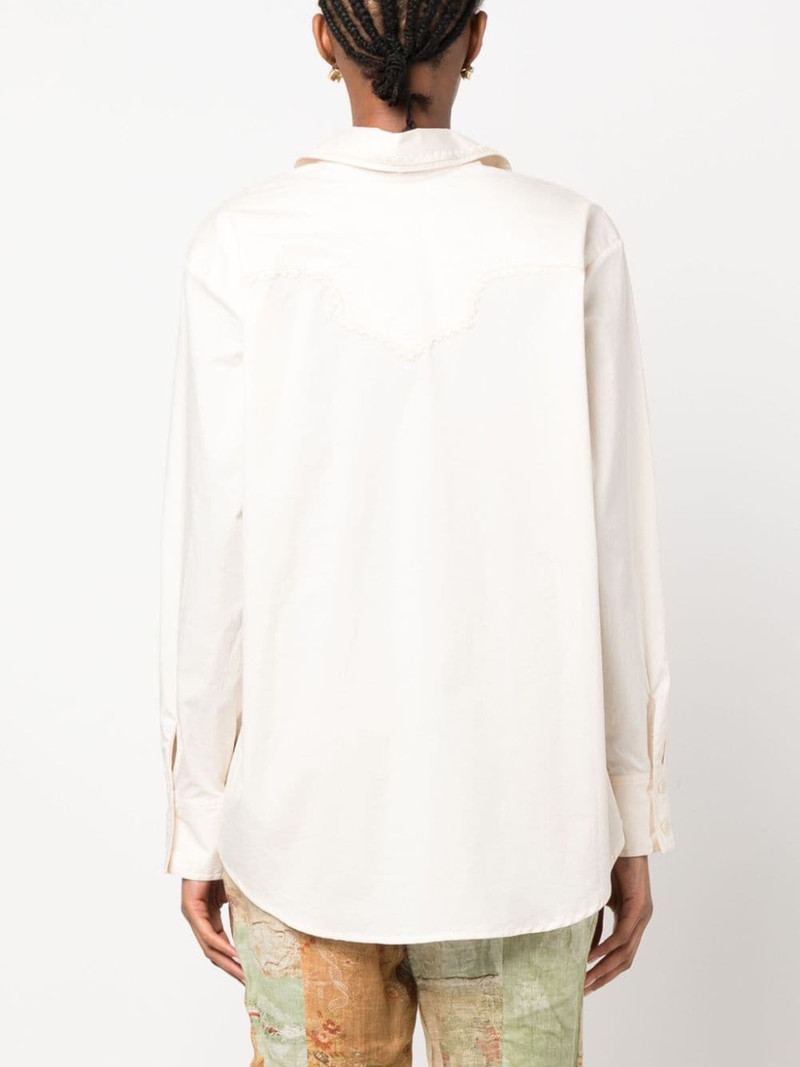Mavly cotton-poplin texture 4