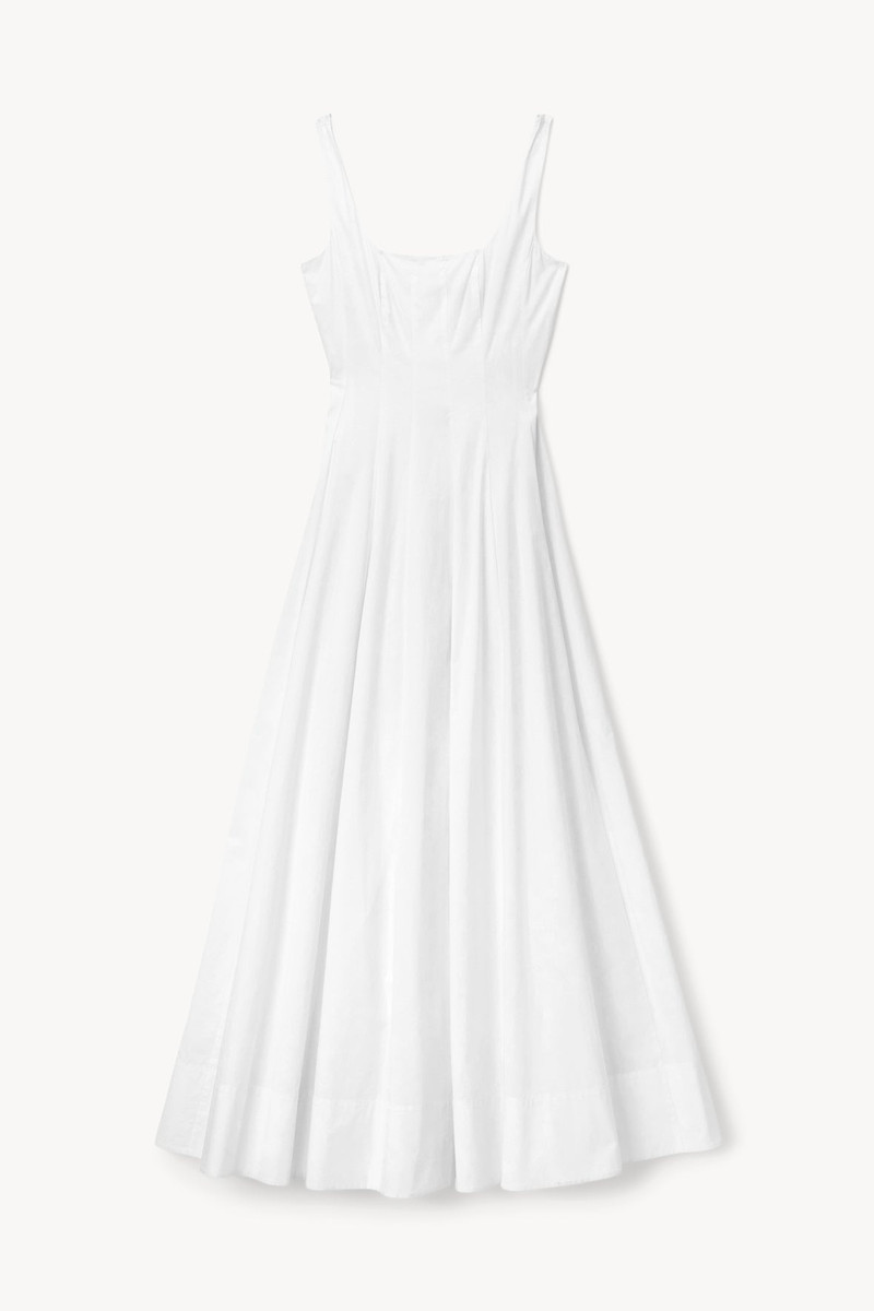 staud long white dress STAUD, Wells Maxi Dress in White, Size 12