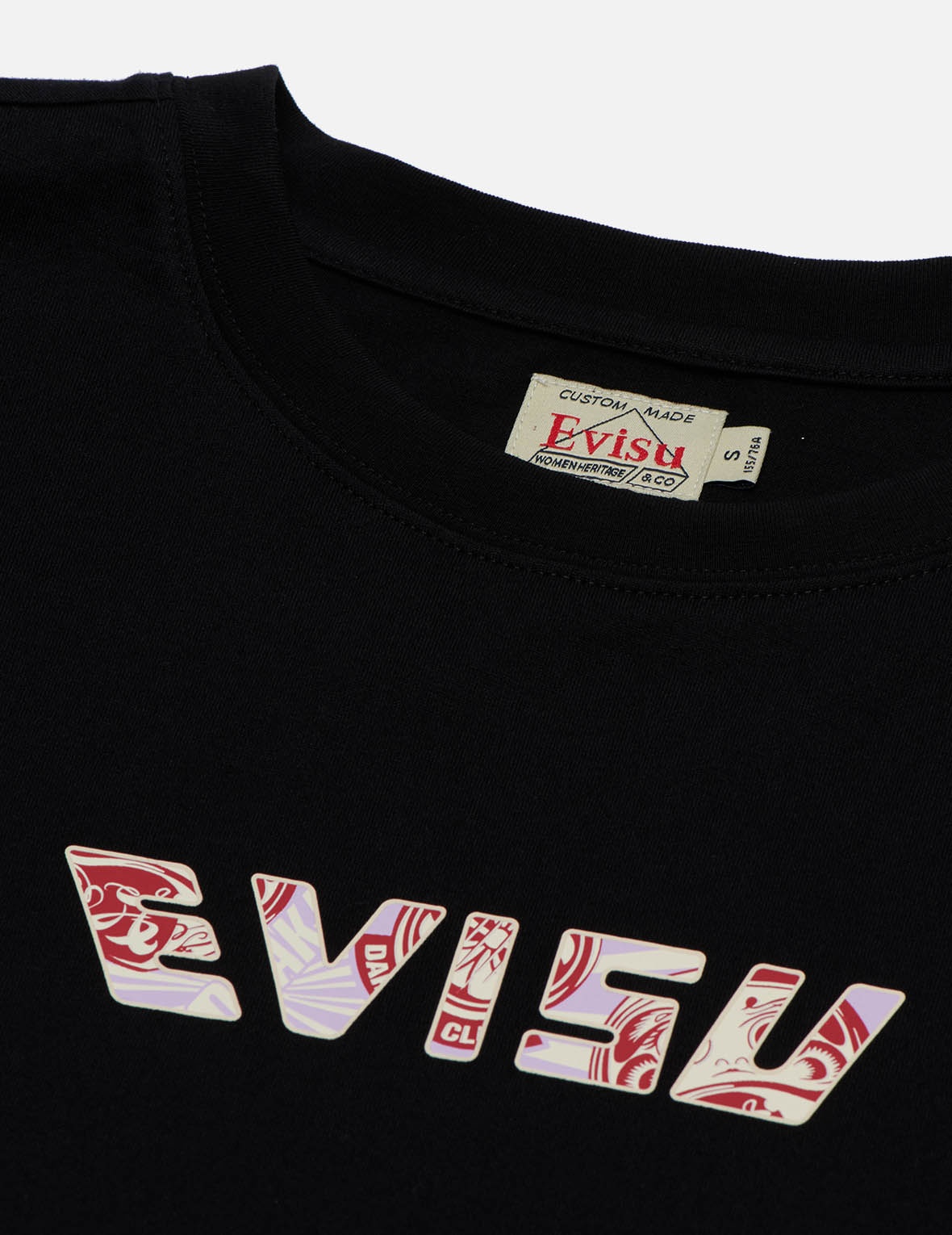 DOUBLE DAICOCK PRINT T-SHIRT - 7