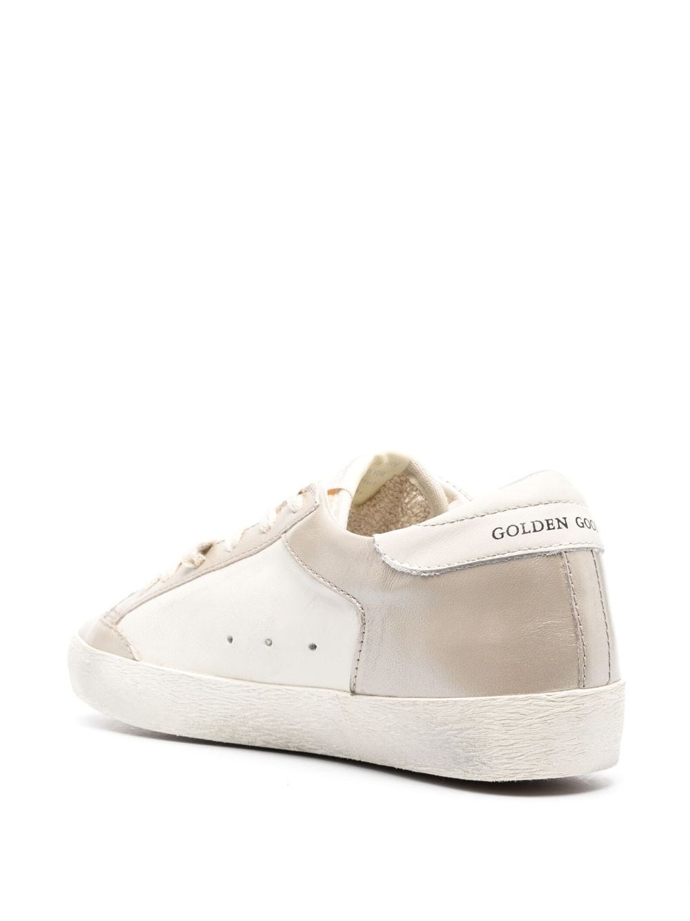 Super-Star panelled leather sneakers - 3