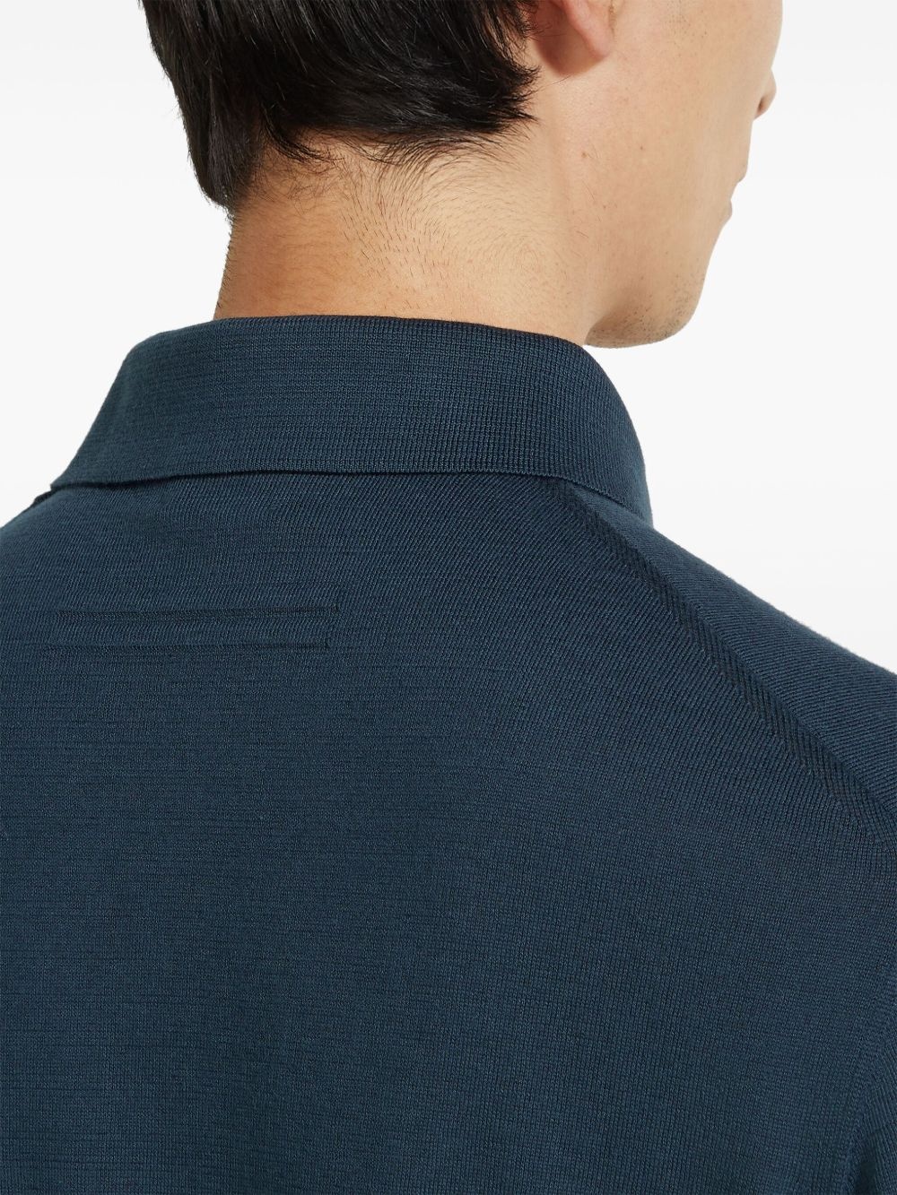cotton polo shirt - 5