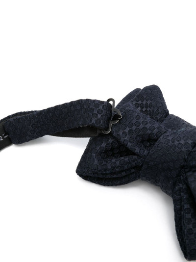 TOM FORD honeycomb-detailed bow tie outlook