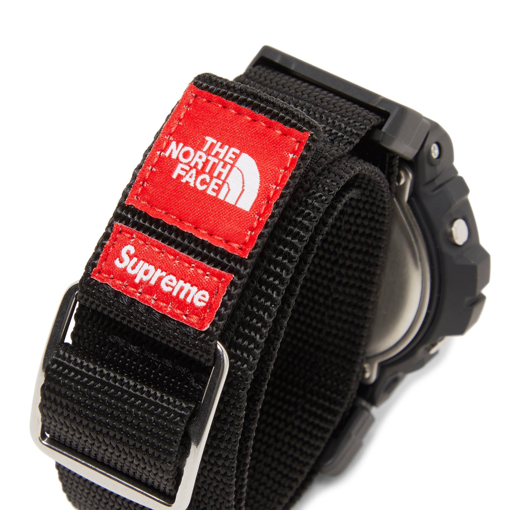 Supreme x The North Face x G-SHOCK Watch 'Black' - 3