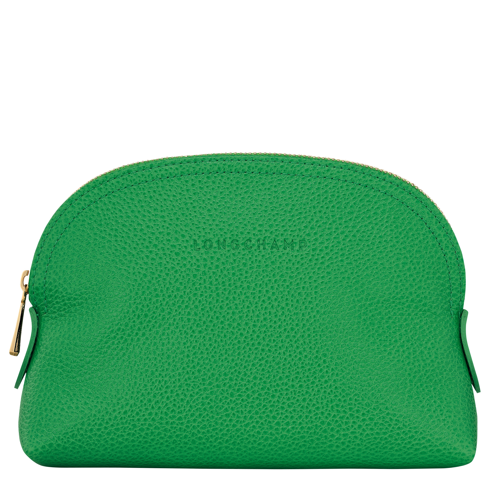 Le Foulonné Pouch Lawn - Leather - 1