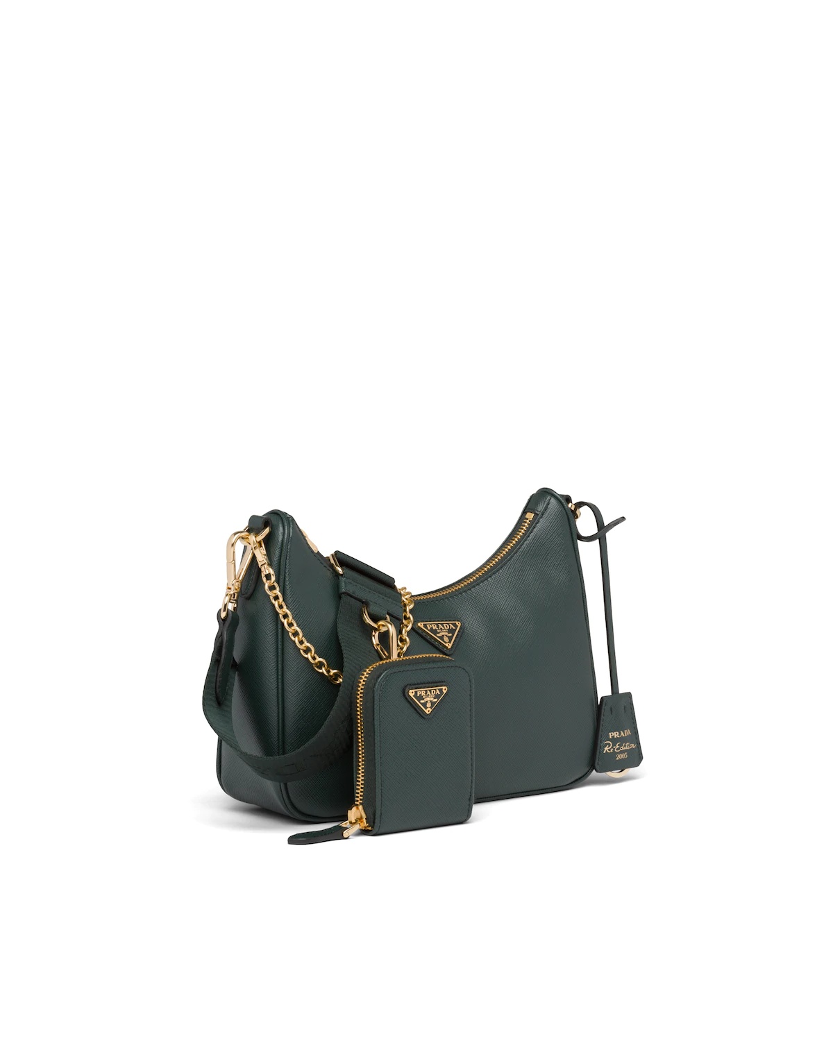 Prada Re-Edition 2005 Saffiano leather bag - 3