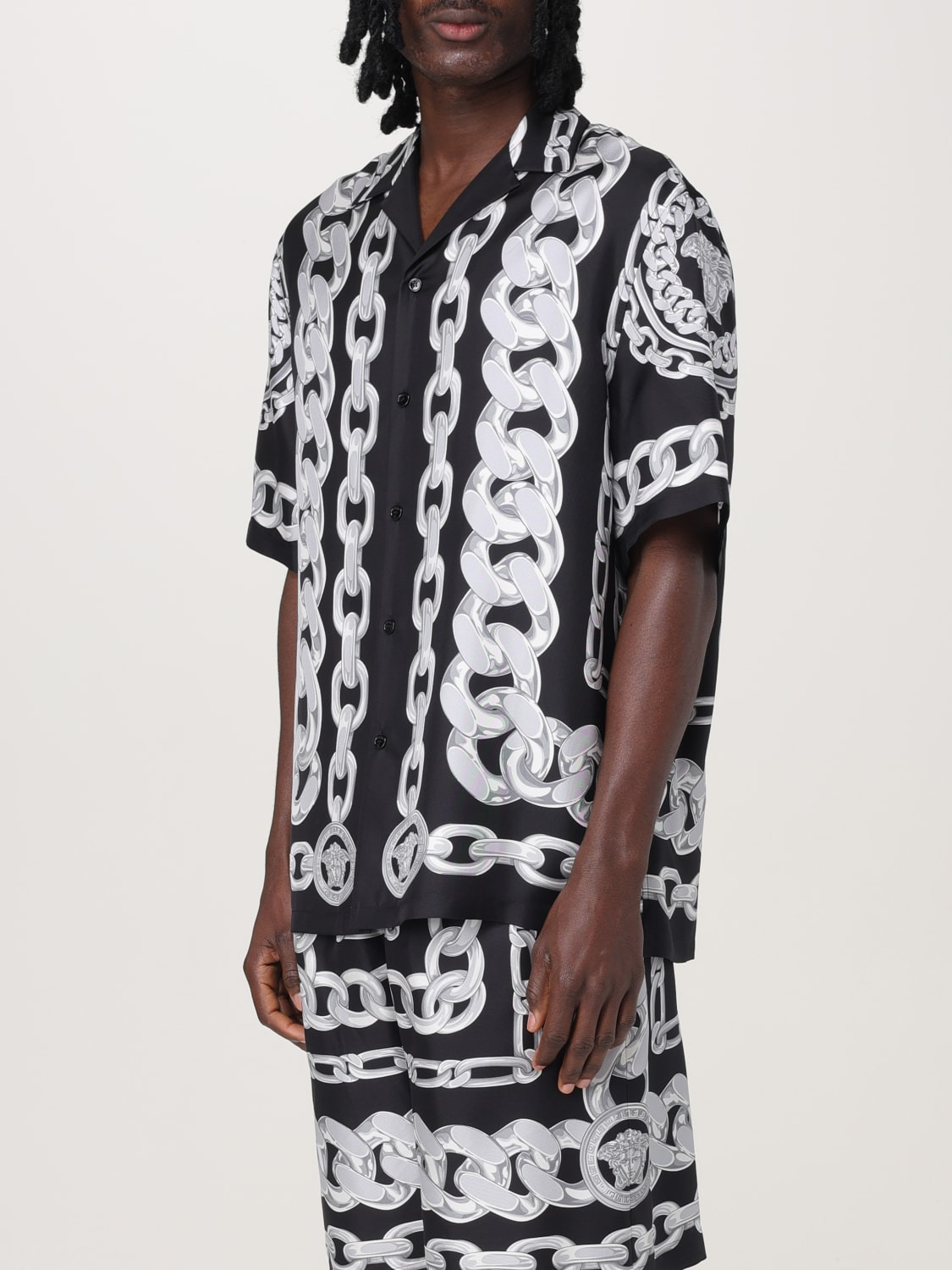 Shirt men Versace - 4