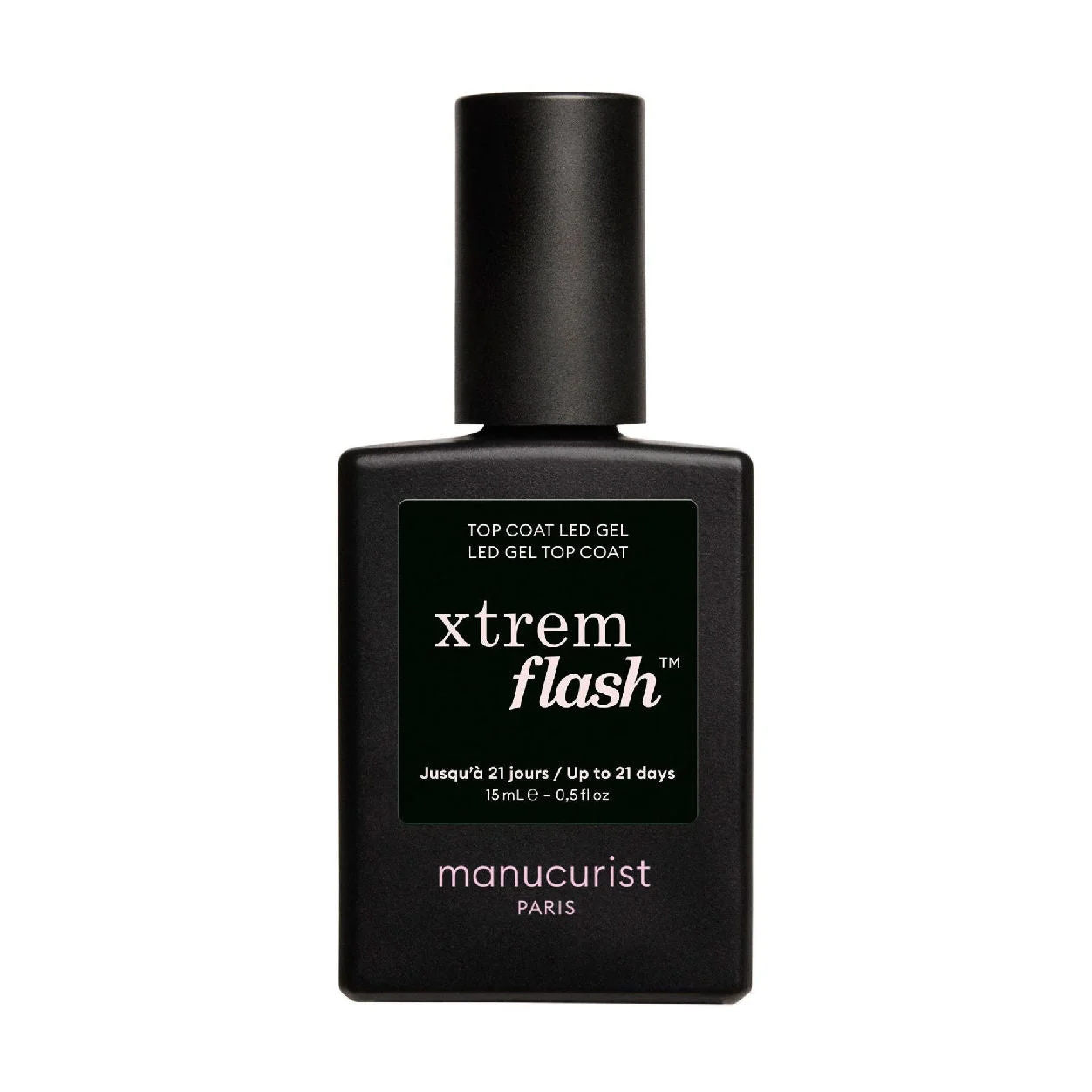 Xtrem Flash Long-Lasting Gel Nail Polish Top Coat - 1