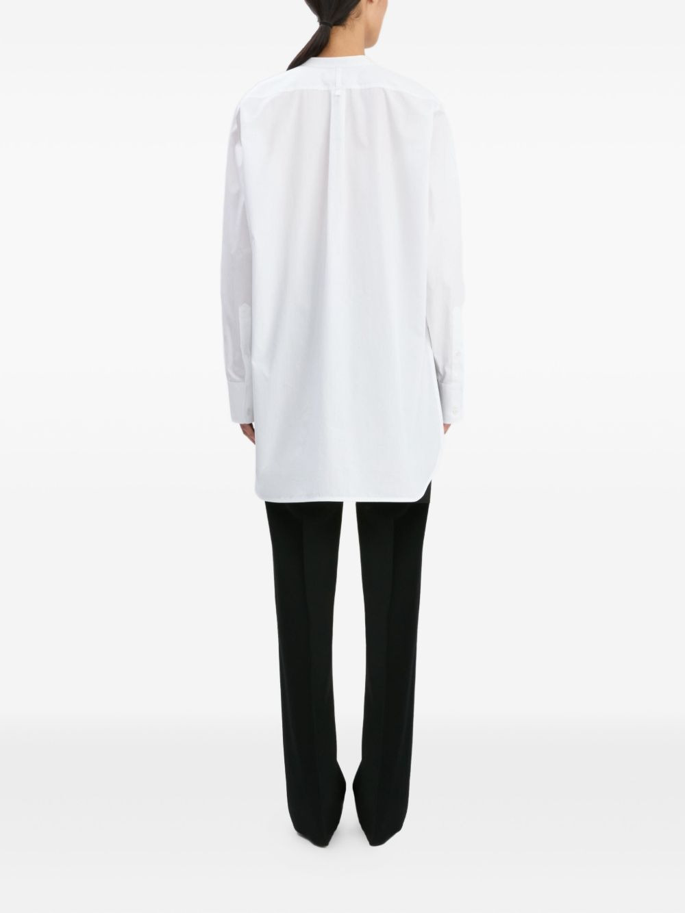 bib-detail shirt - 4