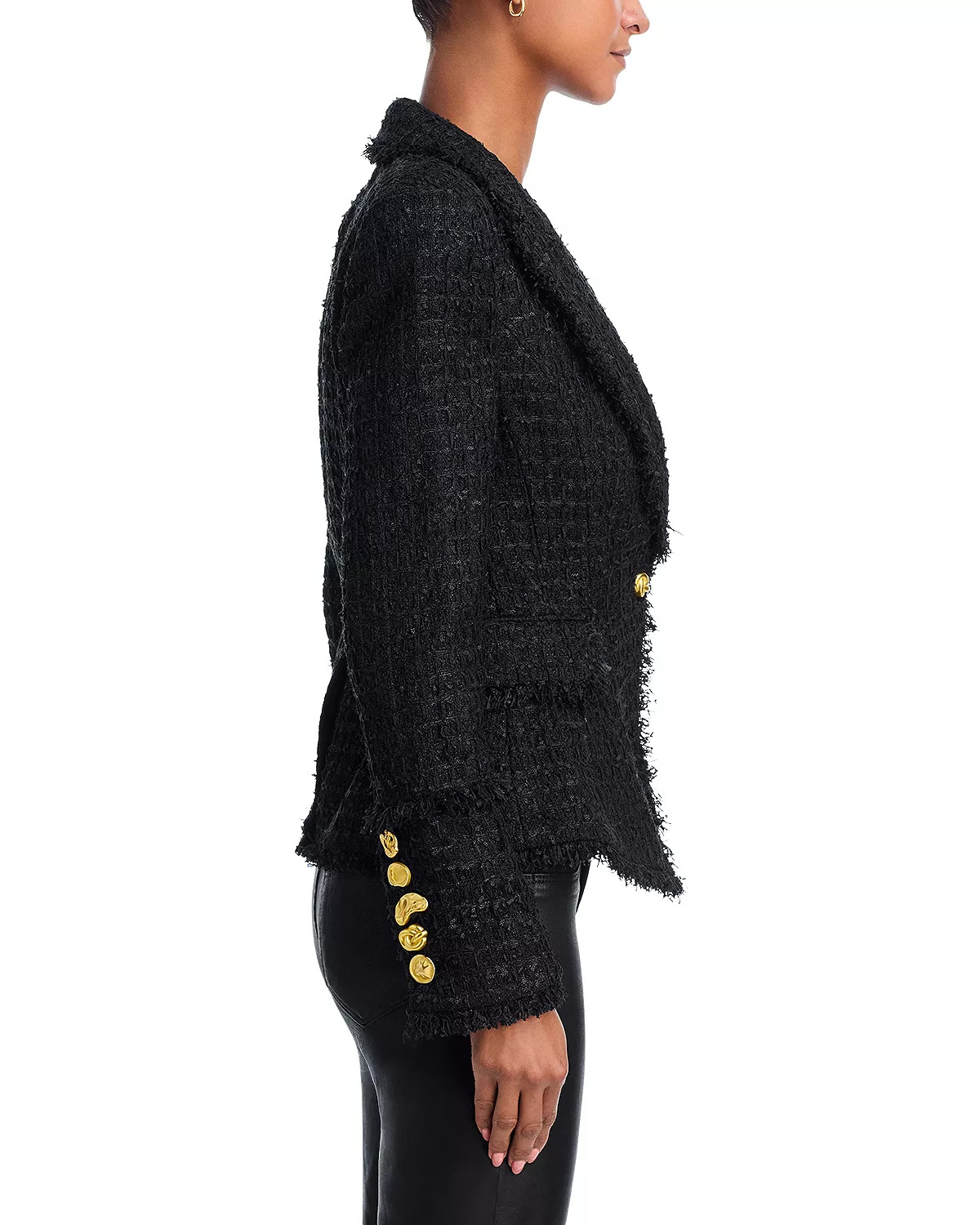 Kaisley Frayed Blazer - 5